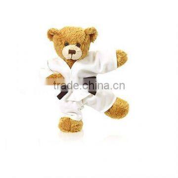 cute yellow plush teddy bear bushido