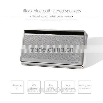 high quality CSR V4.0 wireless NFC Bluetooth Speakers with 2600mAh battery