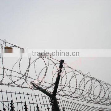 Barb wire fence sale with OEM service