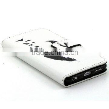 New Sublimation Case For IPhone 2016 Vertical Flip Back Cover Bag,Gorgeous Style Cell Phone Shell Open Up and Down Design Cases photo-6