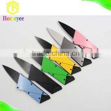 Multifunctional Card Type Folding Knife and Cutting Knife Outdoor Steel Card Knife photo-4