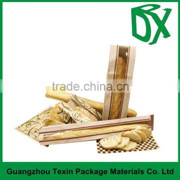 Natural Brown Kraft Paper Bags With Tin Tie for Coffee Packaging photo-5