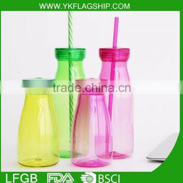 600ml Joyshaker Water Bottle Cheap Logo Printed BPA Free Tritan Water Bottle