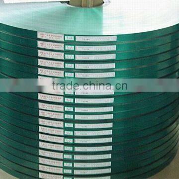 Aluminum strip with PET for cable weilding