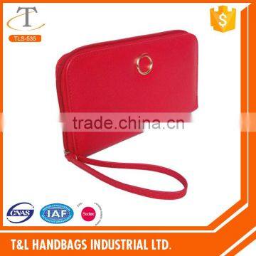 red pu leather clutch bag for women wholesale