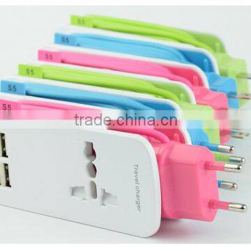 New High Quality BS Power Strip Fast Charging With Universal Charging Ports Socket Plug ABS Material photo-4