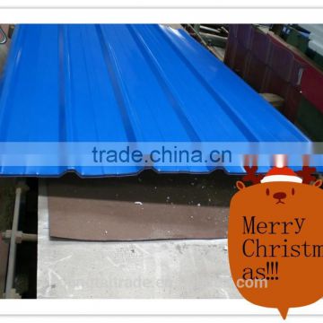 pre-painted 4x8 galvanized corrugated steel sheet