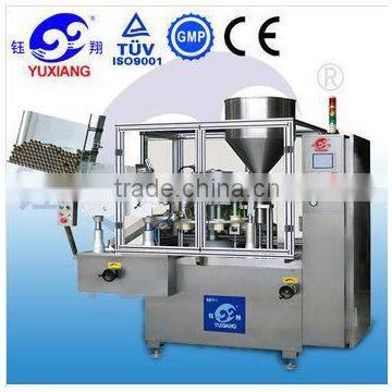 GFJ-400 Plastic cream tube filling and sealing machine