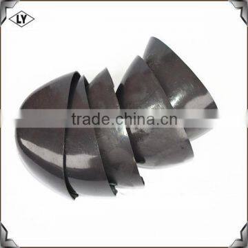 Anti-Rust Steel Toe Cap For Safety Shoes In Black