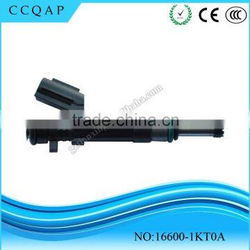 16600-1KT0A Automotive car spare parts high performance best price fuel system oem fuel injectors denso