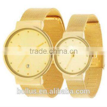 whole gold memory watch supplier china