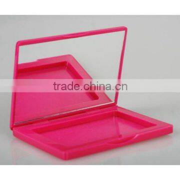 plastic compact mirror case