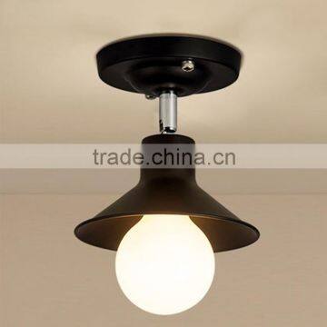 American Single Head LED Europe Type Suction a Top Korean Porch Corridor Balcony Lamps and Lanterns Lighting Lights photo-2