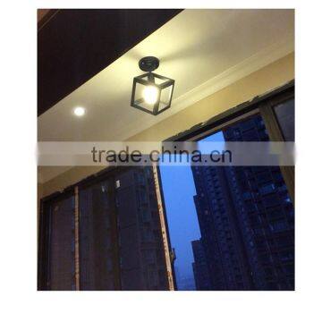 American Single Head LED Europe Type Suction a Top Korean Porch Corridor Balcony Lamps and Lanterns Lighting Lights photo-3