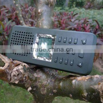 Electronic Birds sound with hundreds of sounds