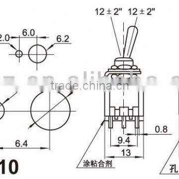 Car Toggle Switch,boat Toggle Switch,rubber Toggle Switch,machinery Toggle Switch photo-3
