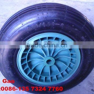 pneumatic rubber wheels 480/4.00-8 / air wheel tyre