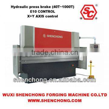 WC67Y-160/3200 hydraulic press brake, hydraulic bending machine, press brake, press folding machine