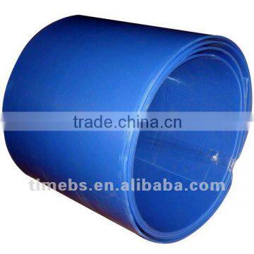 Corrugated plastic rolls