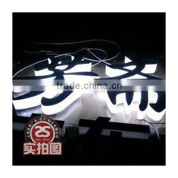 High Quality LED Signage,side Illuminated,, Acrylic signage