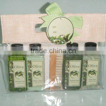 Bath gift set(body lotion,shower gel, bubble bath, bath salt)