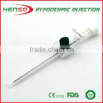 Henso IV Cannula With Injection Port & Wings photo-3