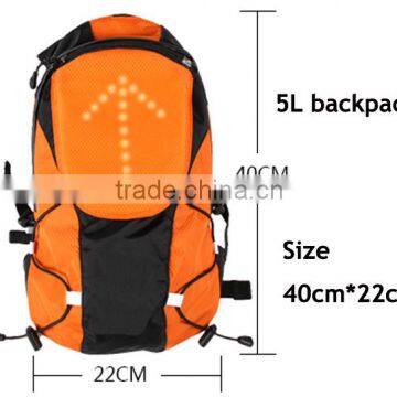 2015 hot selling running backpack nylon backpack bicycle backpack