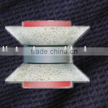 X20 Double Bevel Diamond Stone Router Bit for granite,masonry router bits,stone cutting router bits