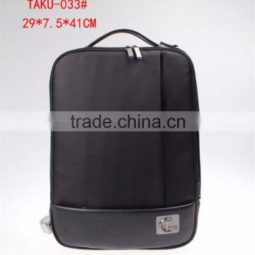 New fashionable custom 17.3 inch laptop backpack slim