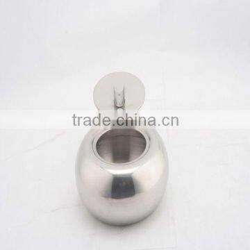 Stainless steel round ashtray