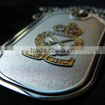 stainless steel pet tag