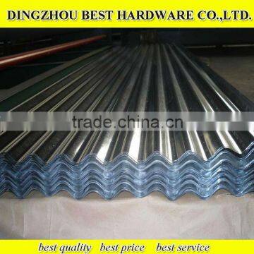 corrugated galvanized roofing sheet