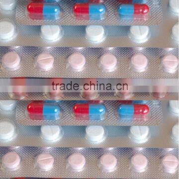 High quality cast pvc shrink film for medicine or food packing