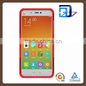 Buy Direct From China Slim 2 in 1 PC+TPU Hybird Armor Rugged Case Cover for Xiaomi 5 With Stand, for Xiaomi 5 Case photo-3