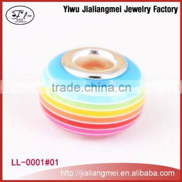 2015 Cheap making DIY jewelry glass beads for sale wholesale