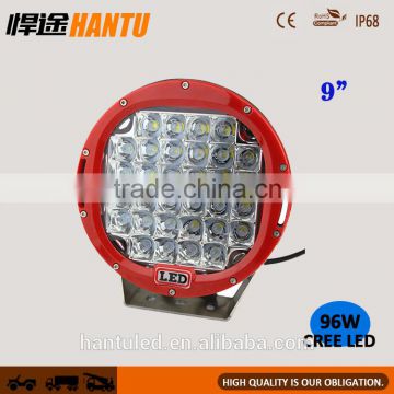 external led working light single row 220W spot beam windshield single row bar