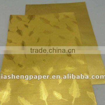 high quality metallized paper for making Chocolate box