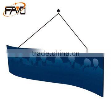 S-shape Hanging Banner