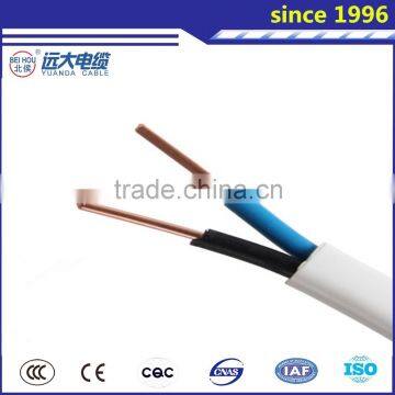 Factory price manufacturer 2.5mm/4mm/6mm plastic insulated PVC coated copper wire house wiring wire