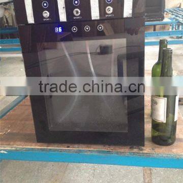 The modern easy-to-operate winedispenser , touch screen wine dispensing 3 taps wine chiller dispenser