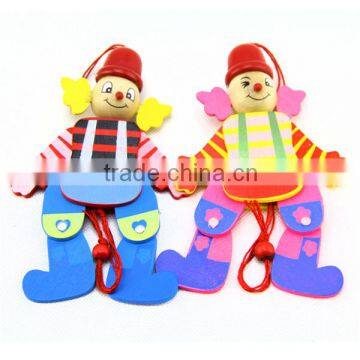 2016 High Quality Kid Toy Wooden String Puppet,new Fashion Wooden Pull Toy Puppet,best Sale Kid Wooden Puppet photo-2