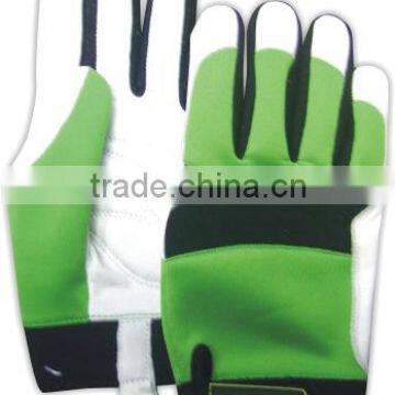 Assorted Hyprene Velcro Gardening Glove/Outdoor Sports Glove - 2251LG