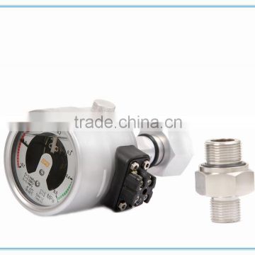 china factory oil-filled RMU use hot sale SF6 test pressure gauge