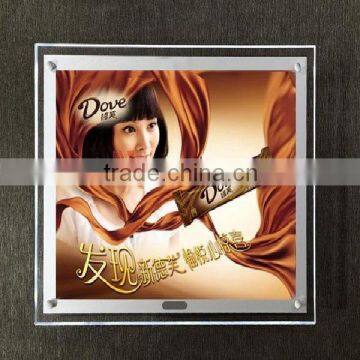 Cheap super brightness magic mirror animated led edge-lit signs wholesale