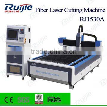 CNC Fiber Laser metal sheet Cutting Machine 1530 with Japan YASKAWA Servo motor