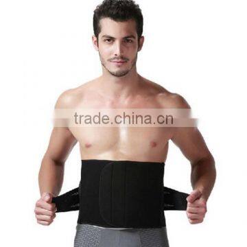 Adjustable neoprene lumbar support elastic waist support waist belt