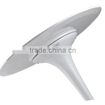 White Eero Saarinen Fiberglass Saarinen Tulip Table Replica