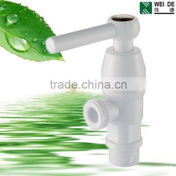 ABS Plastic Chrome Surface Good Quality Double Angle Valve