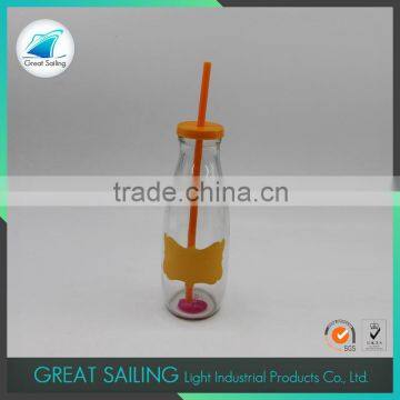 2016 New Product 50ml Milk Pudding Glass Bottle photo-6