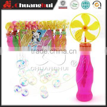 Windmill Toys Soap Bubble Water With Cola Bottle